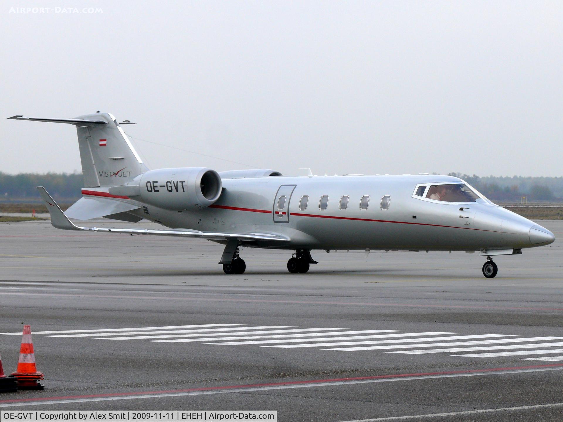 OE-GVT, 2008 Learjet 60 C/N 60-360, Gates Learjet 60 OE-GVT Vistajet