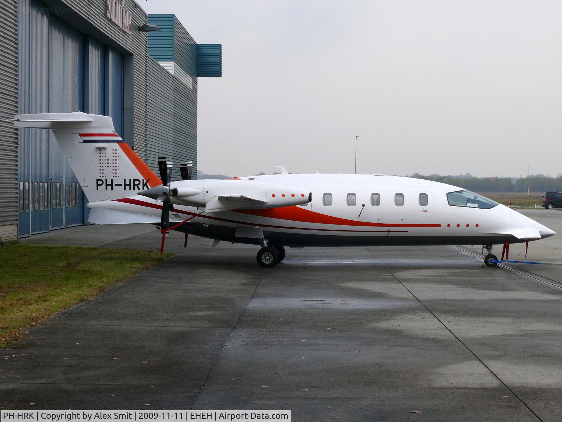 PH-HRK, 2006 Piaggio P-180 Avanti C/N 1120, Piaggio P180 Avanti PH-HRK Private Air
