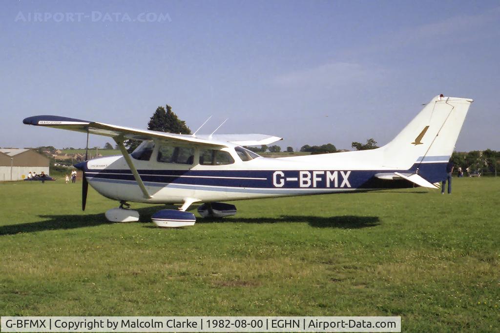 G-BFMX, 1978 Reims F172N Skyhawk C/N 1732, Reims Cessna F172N Skyhawk at Sandown, Isle of Wight , UK.