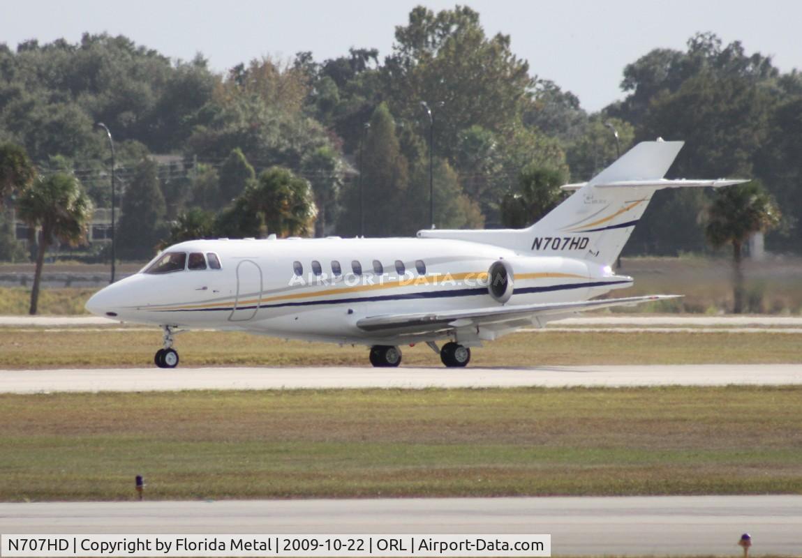 N707HD, 1994 British Aerospace BAe.125-1000A C/N 259016, Hawker 1000