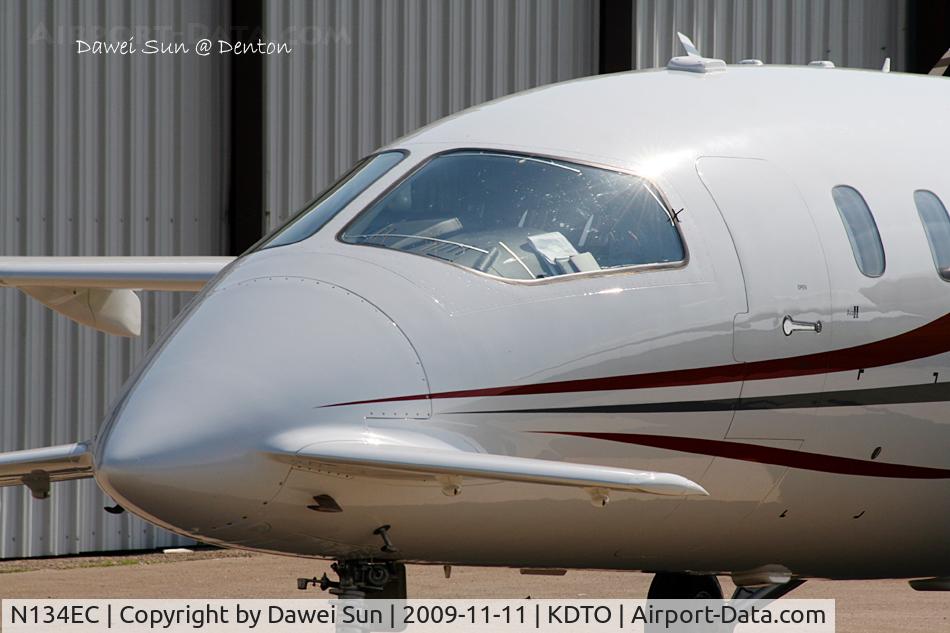 N134EC, 2008 Piaggio P-180 Avanti II C/N 1160, denton