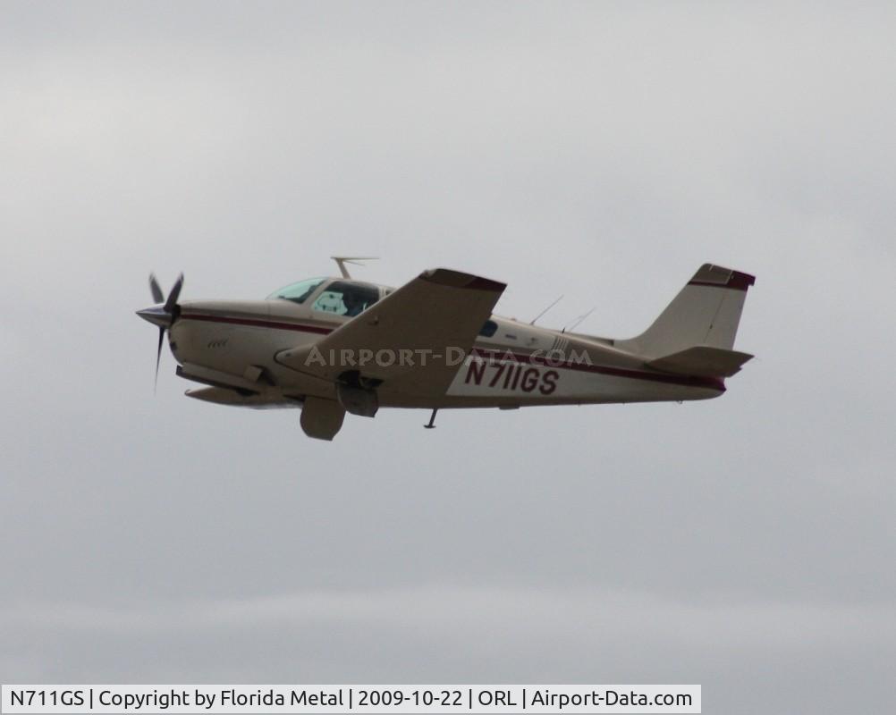 N711GS, 1971 Beech F33A Bonanza C/N CE-333, Beech F33A