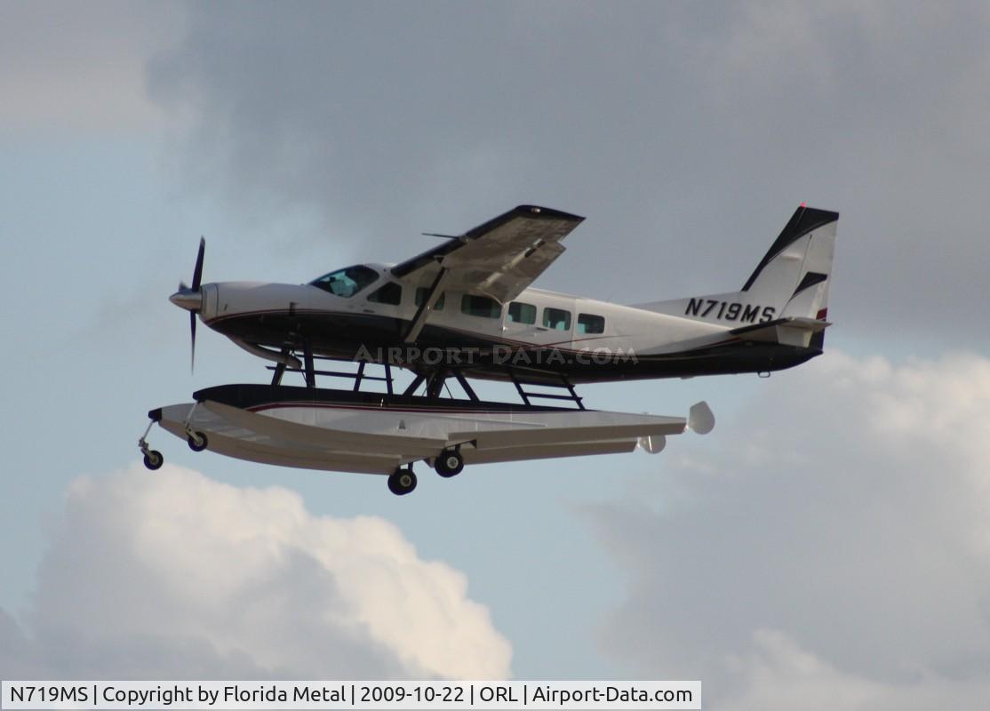 N719MS, 2006 Cessna 208 C/N 20800402, Cessna 208
