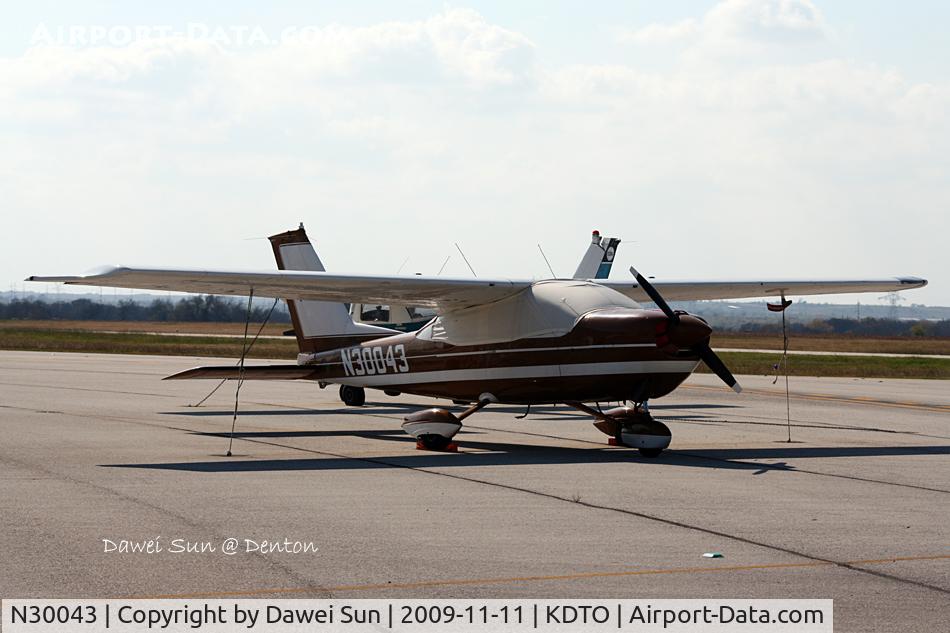N30043, 1968 Cessna 177 Cardinal C/N 17701045, denton