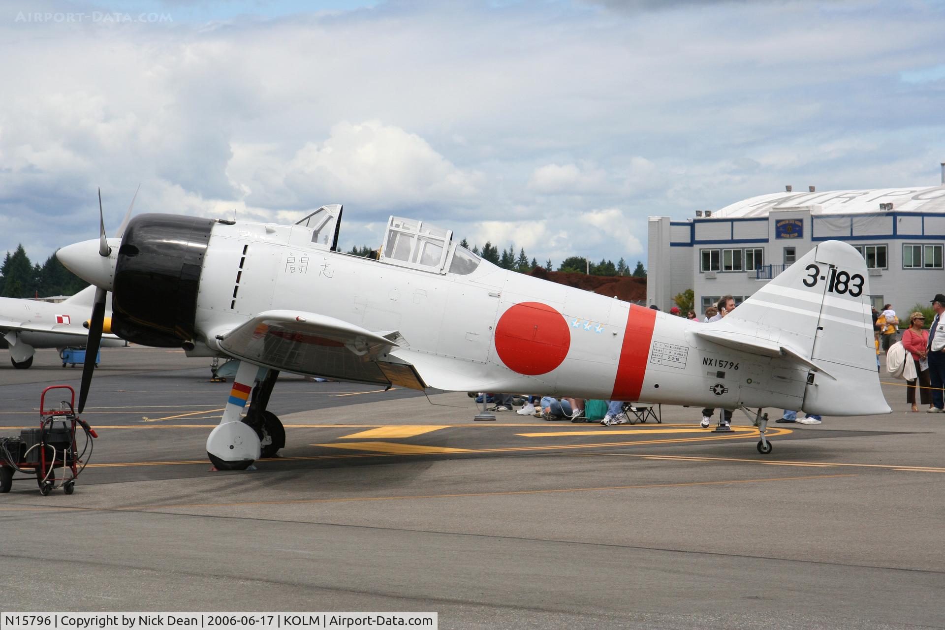 N15796, 1952 Canadian Car & Foundry T-6 Harvard Mk.4 C/N CCF4-16, KOLM