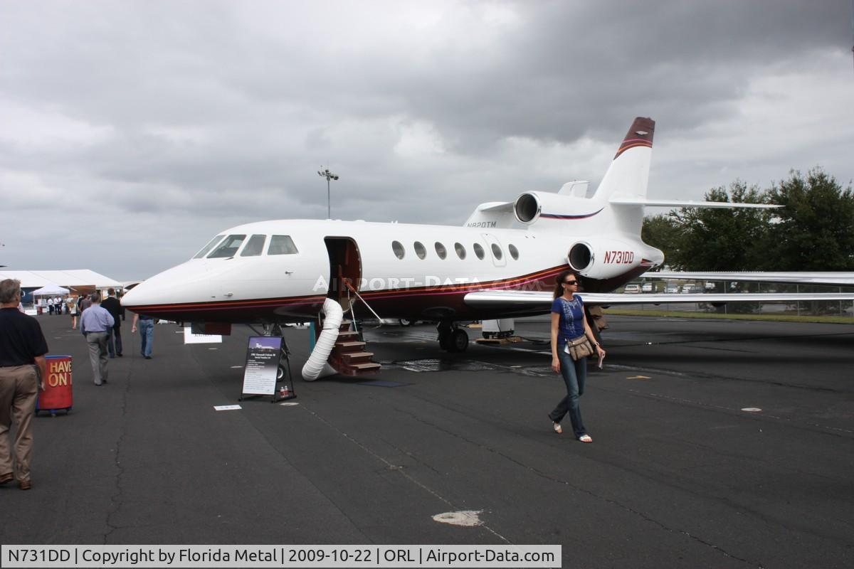 N731DD, 1981 Dassault-Breguet Falcon 50 C/N 64, Falcon 50