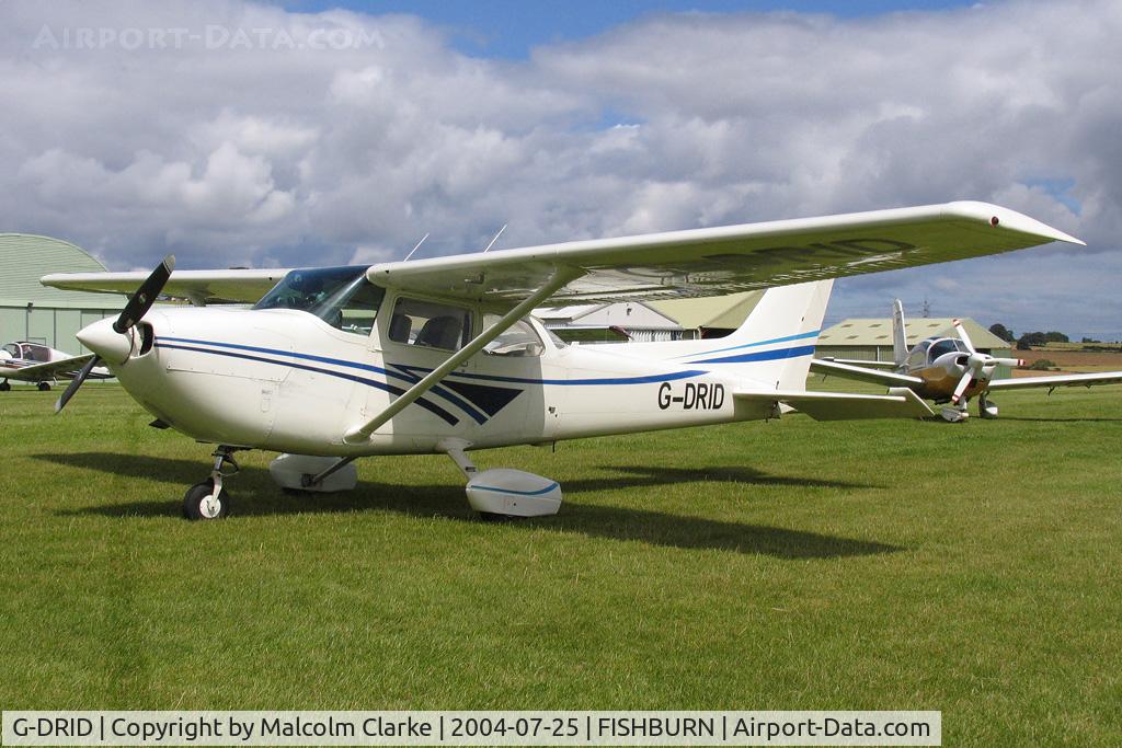 G-DRID, 1974 Reims FR172J Reims Rocket C/N 0434, Reims Cessna FR172J at Fishburn Airfield, UK in 2004.