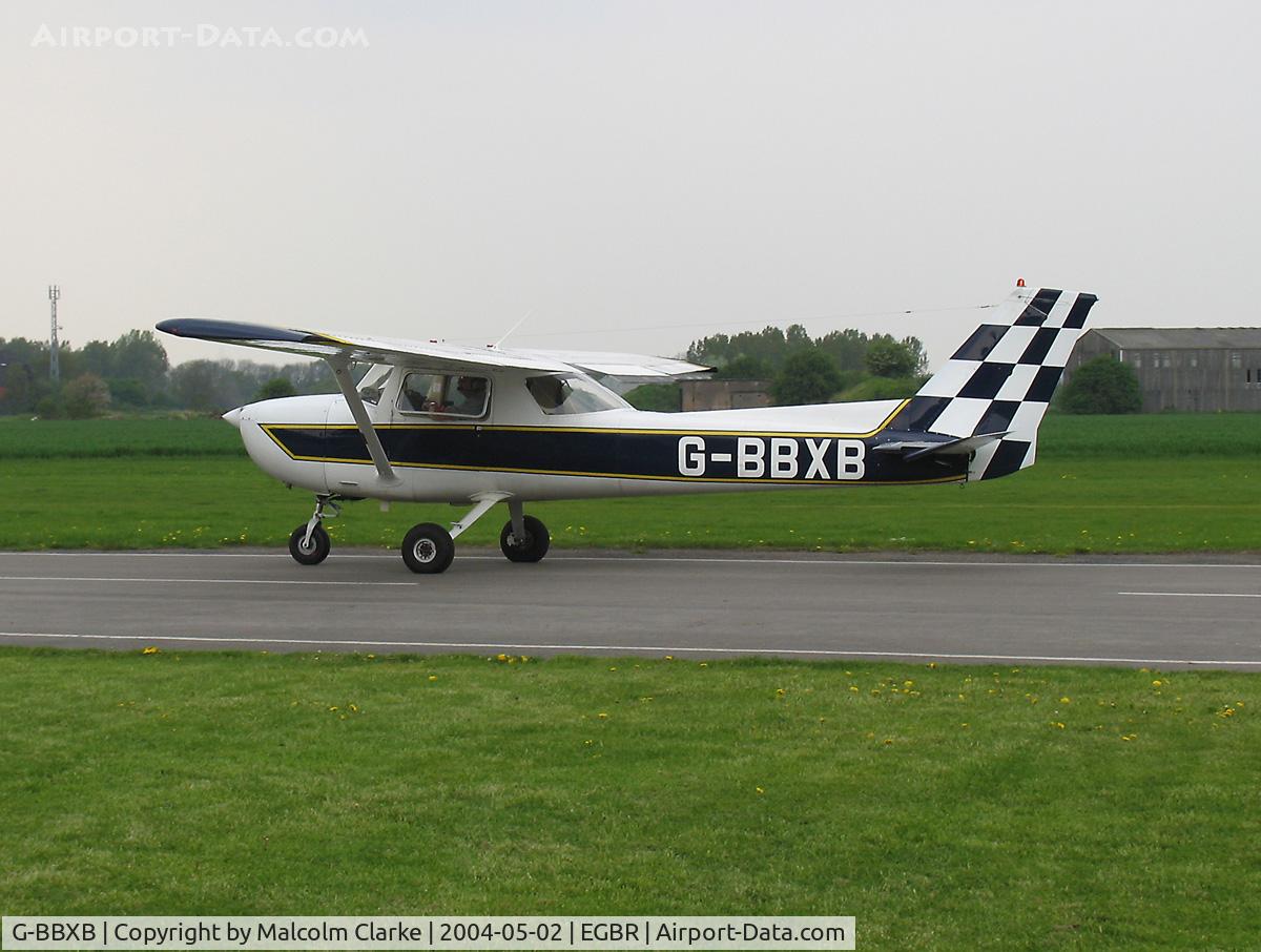 G-BBXB, 1974 Reims FRA150L Aerobat C/N 0236, Reims FRA150L (Modified) Aerobat. Taxying for take-off at Breighton's Spring Fly-in in 2004.