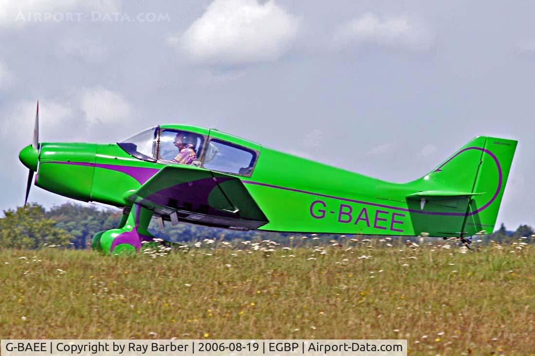 G-BAEE, 1964 CEA Jodel DR.1050-M1 Sicile Record C/N 579, Seen at the FFA Fly in 2006 Kemble UK.