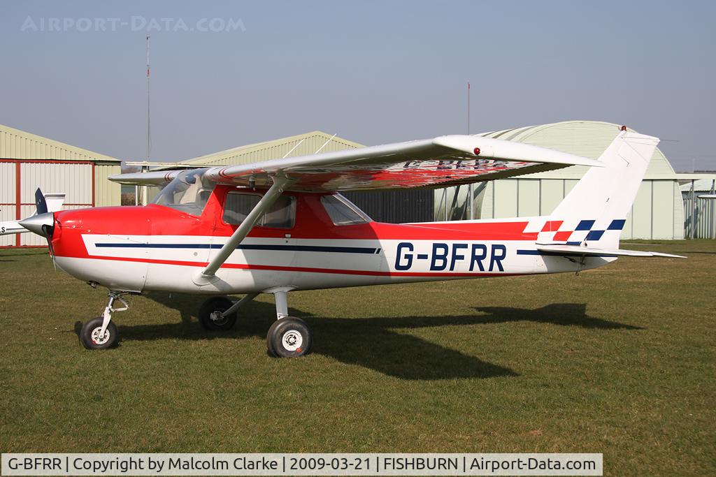 G-BFRR, 1977 Reims FRA150M Aerobat C/N 0326, Reims FRA150M Aerobat at Fishburn Airfield, UK in 2009.