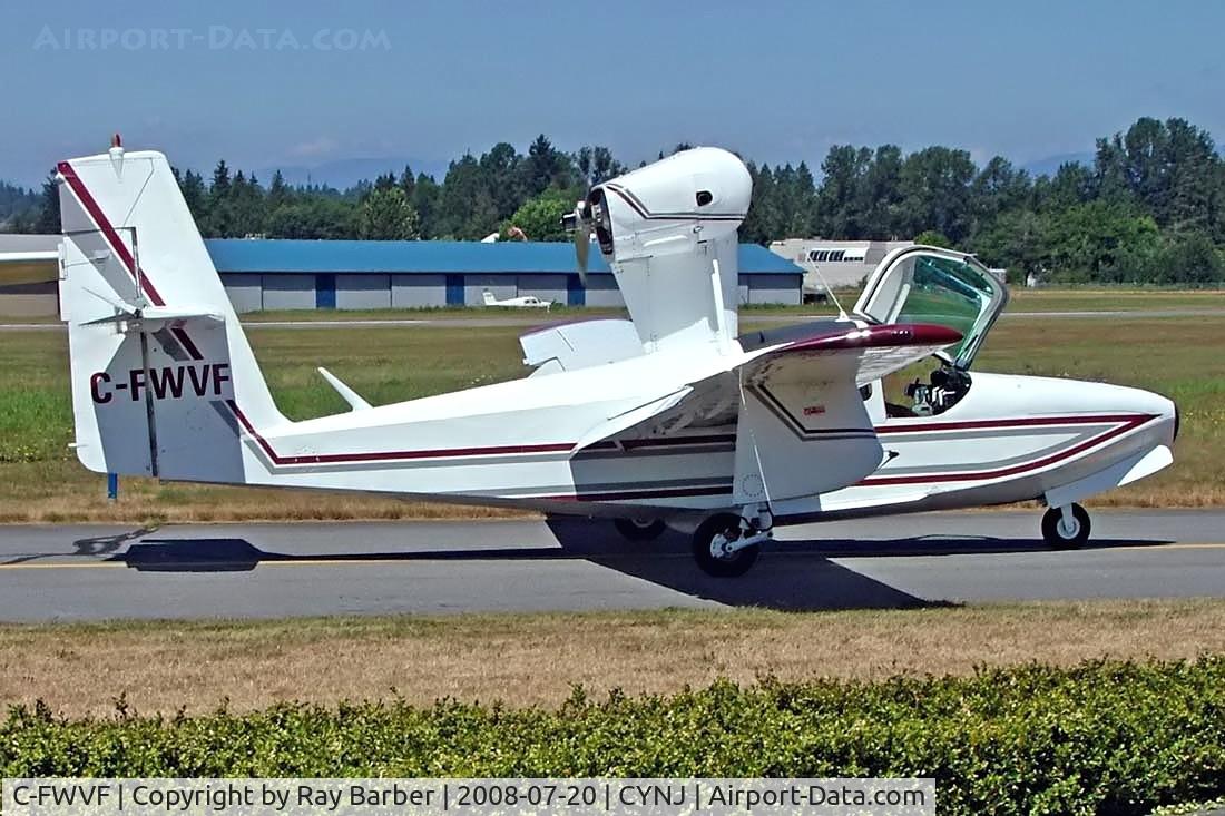 C-FWVF, 1975 Lake LA-4-200 Buccaneer C/N 677, Lake LA-4-200 Buccaneer [677]  Langley~C 20/07/2008. Seen at its home base.