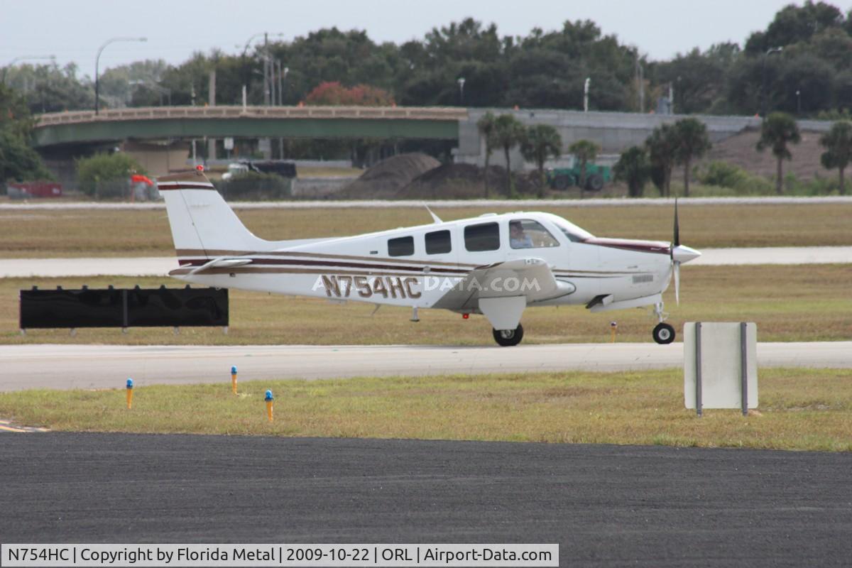 N754HC, 2007 Raytheon Aircraft Company G36 C/N E-3768, Beech G36