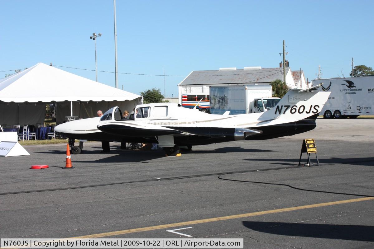 N760JS, 1961 Morane-Saulnier MS.760B Paris C/N 88, MS760