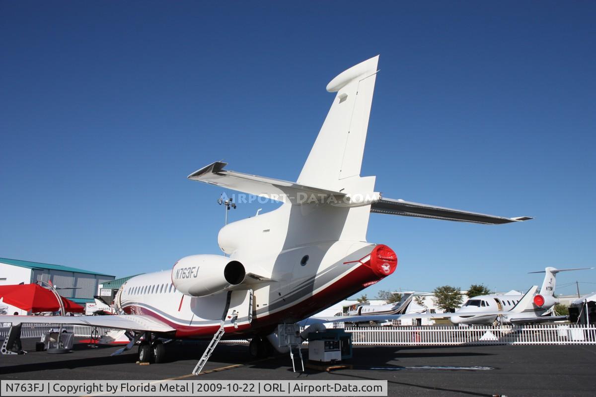 N763FJ, 2009 Dassault Falcon 7X C/N 63, Falcon 7X
