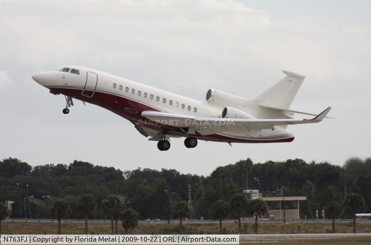 N763FJ, 2009 Dassault Falcon 7X C/N 63, Falcon 7X