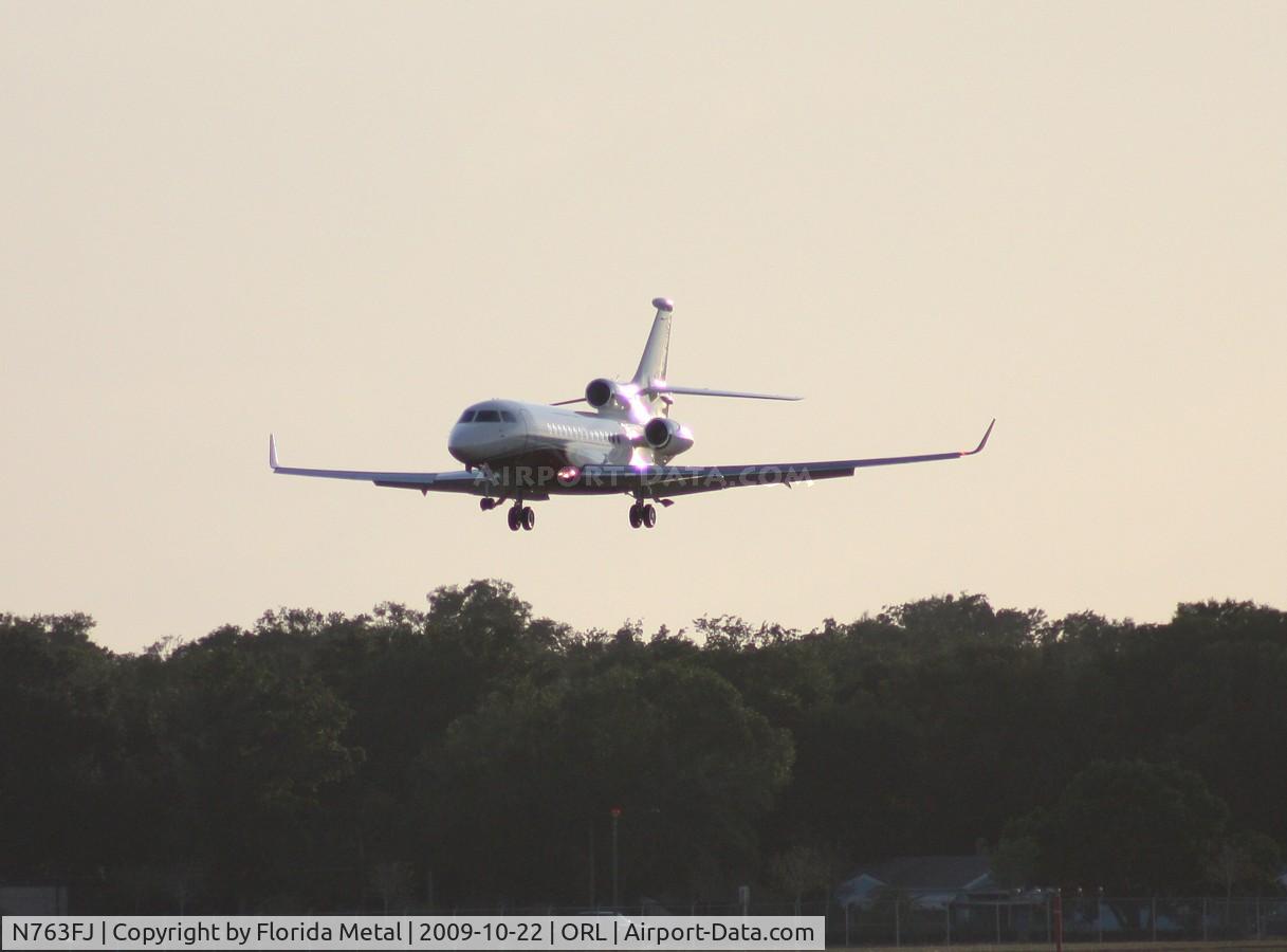 N763FJ, 2009 Dassault Falcon 7X C/N 63, Falcon 7X