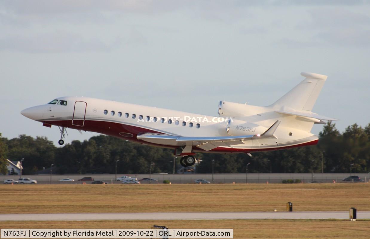 N763FJ, 2009 Dassault Falcon 7X C/N 63, Falcon 7X