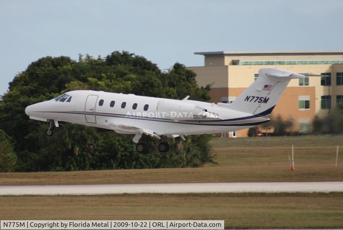N775M, 1992 Cessna 650 C/N 650-7017, Cessna 650
