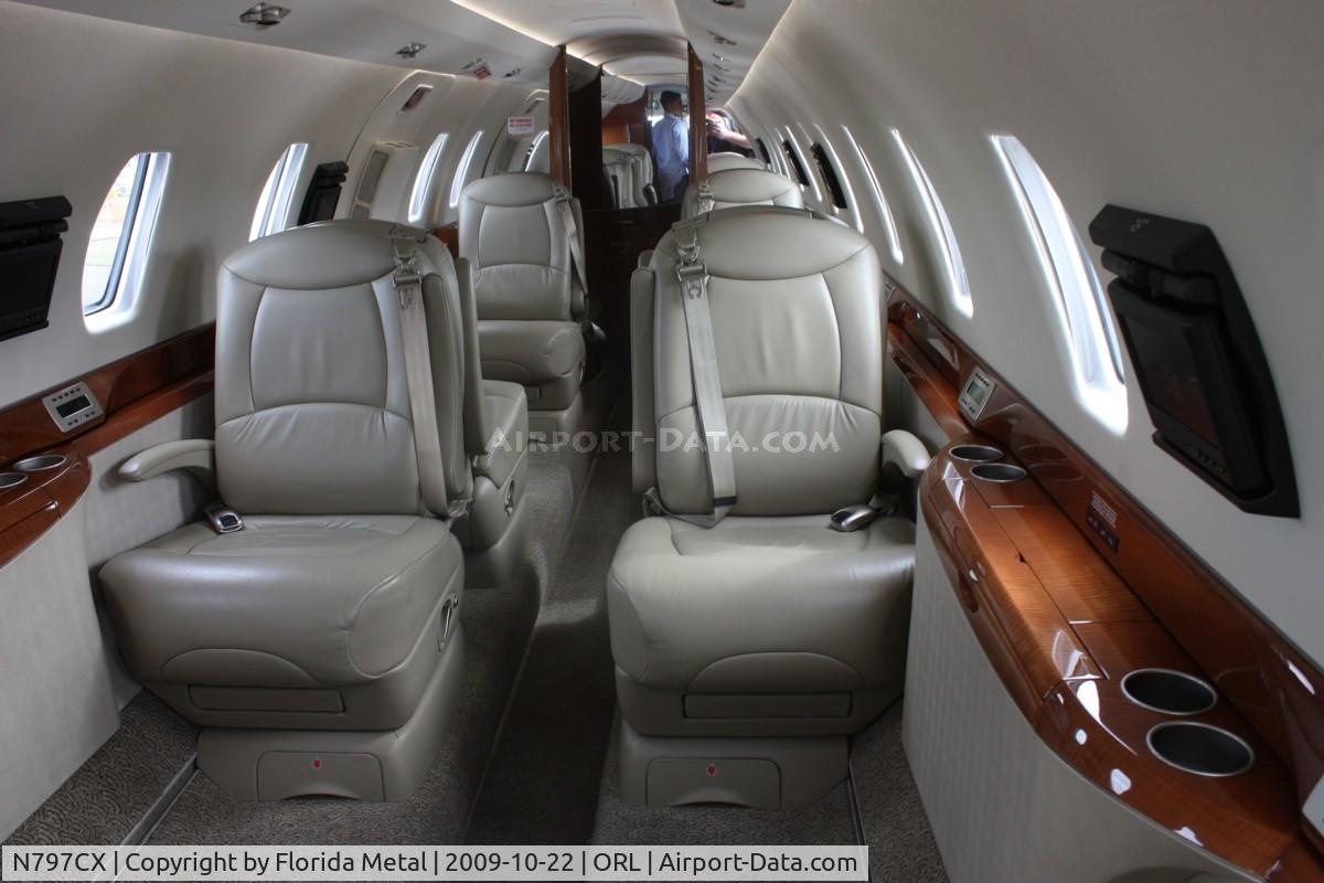 N797CX, 2009 Cessna 750 Citation X C/N 750-0297, Citation 750