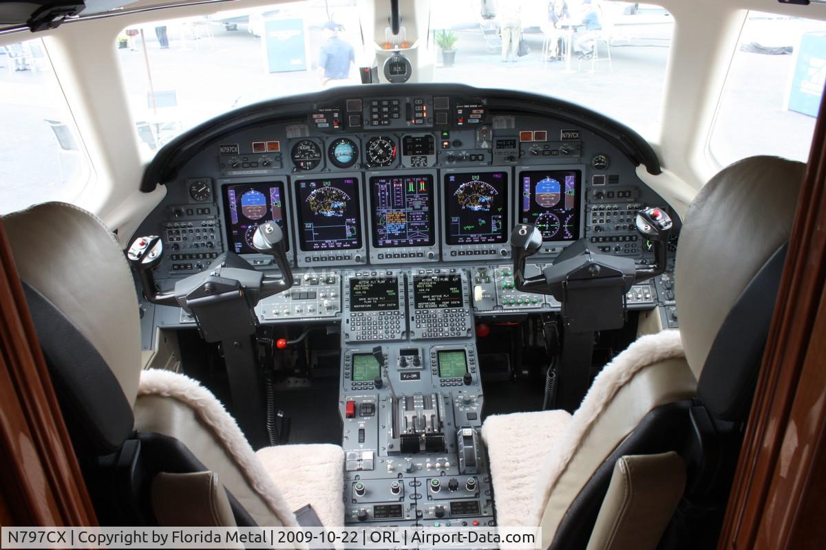 N797CX, 2009 Cessna 750 Citation X C/N 750-0297, Cessna 750