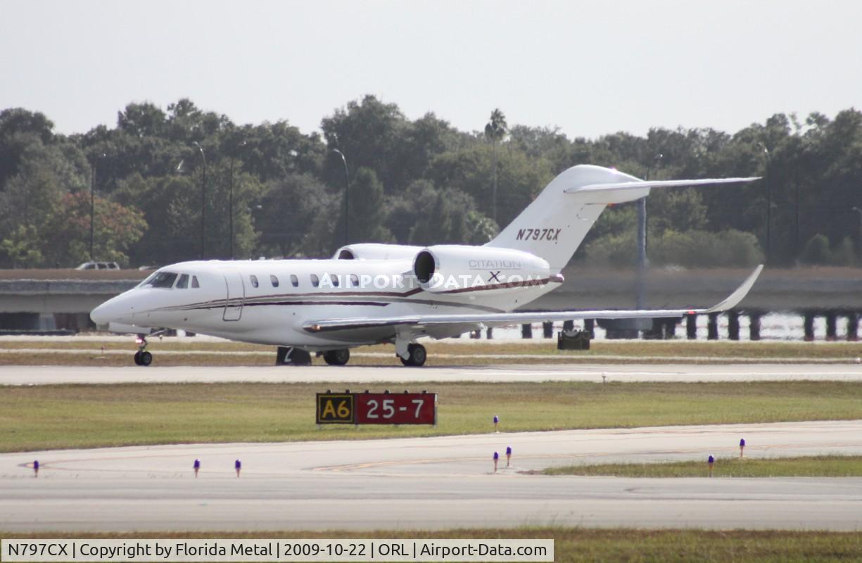 N797CX, 2009 Cessna 750 Citation X C/N 750-0297, Citation X with winglets