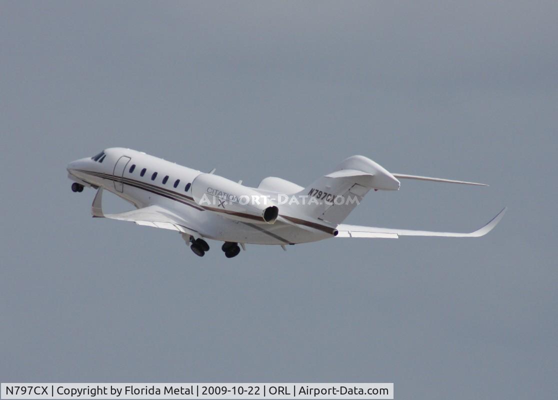 N797CX, 2009 Cessna 750 Citation X C/N 750-0297, Citation X with winglets