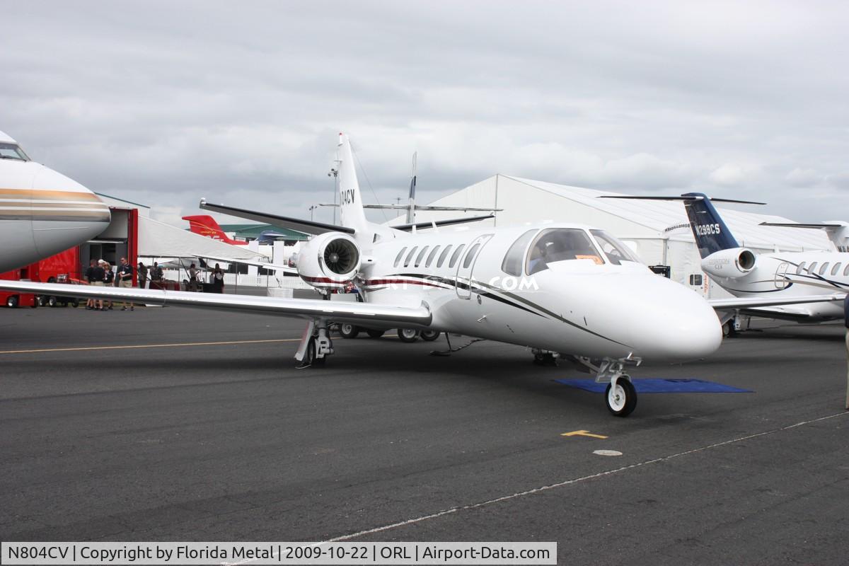 N804CV, Cessna 560 C/N 5600804, Cessna 560