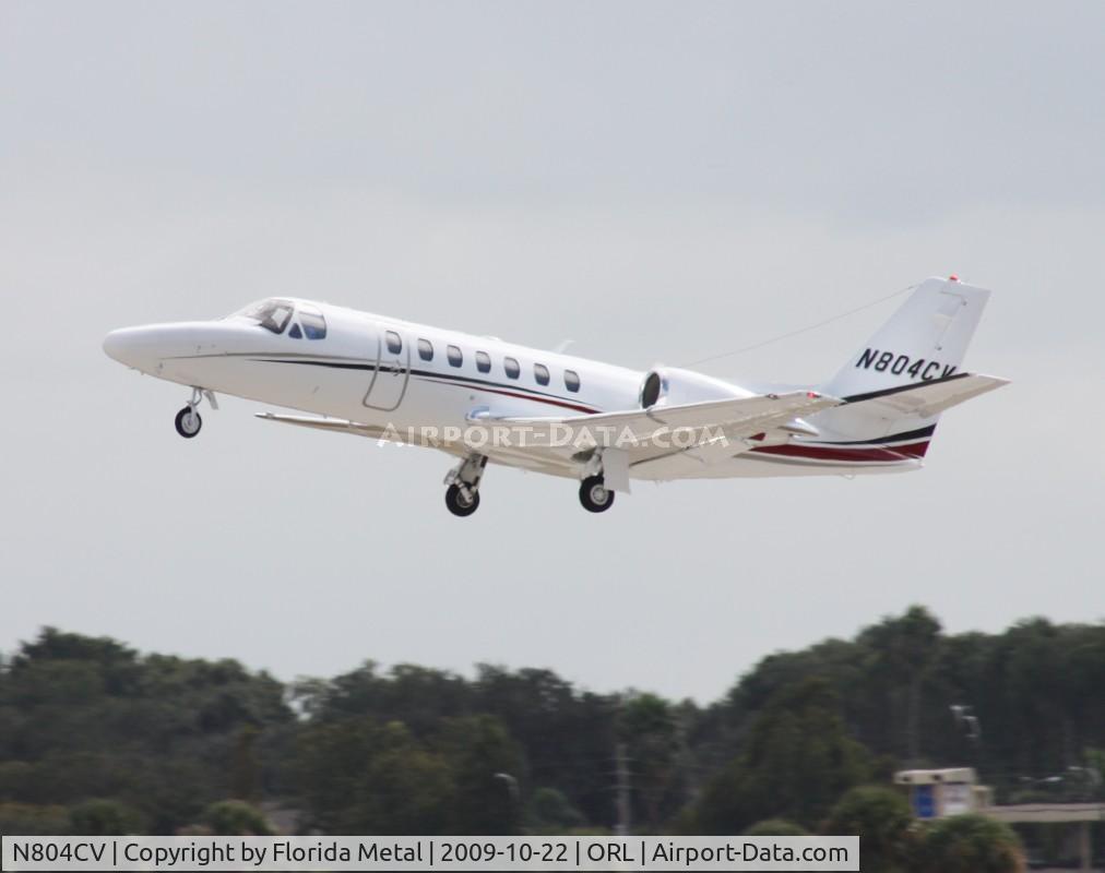 N804CV, Cessna 560 C/N 5600804, Cessna 560