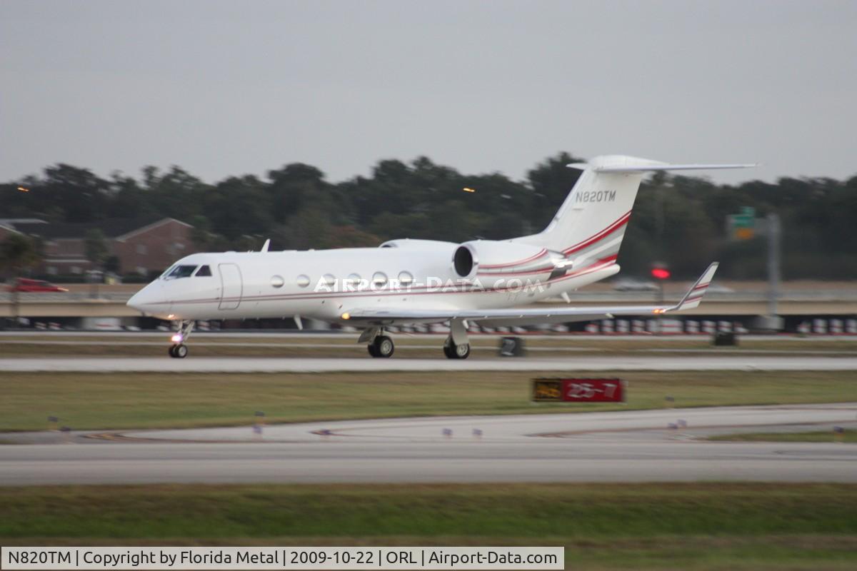 N820TM, 2003 Gulfstream Aerospace G-IV C/N 1508, Gulfstream G-IV