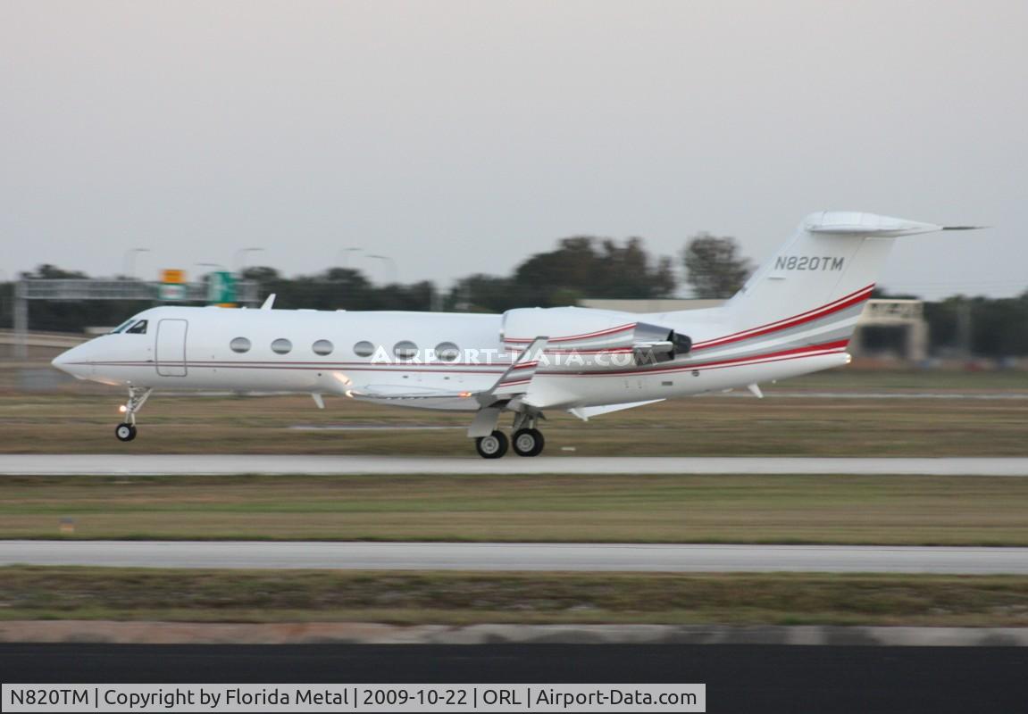 N820TM, 2003 Gulfstream Aerospace G-IV C/N 1508, Gulfstream G-IV