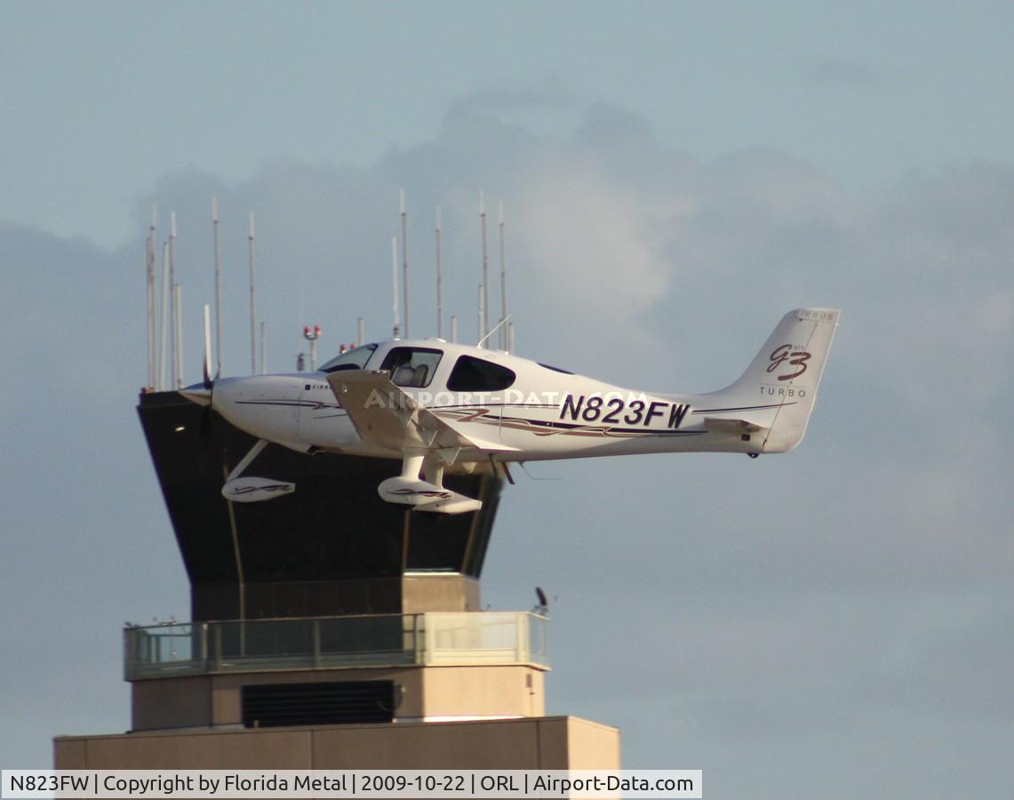 N823FW, 2007 Cirrus SR22 C/N 2455, Cirrus SR22