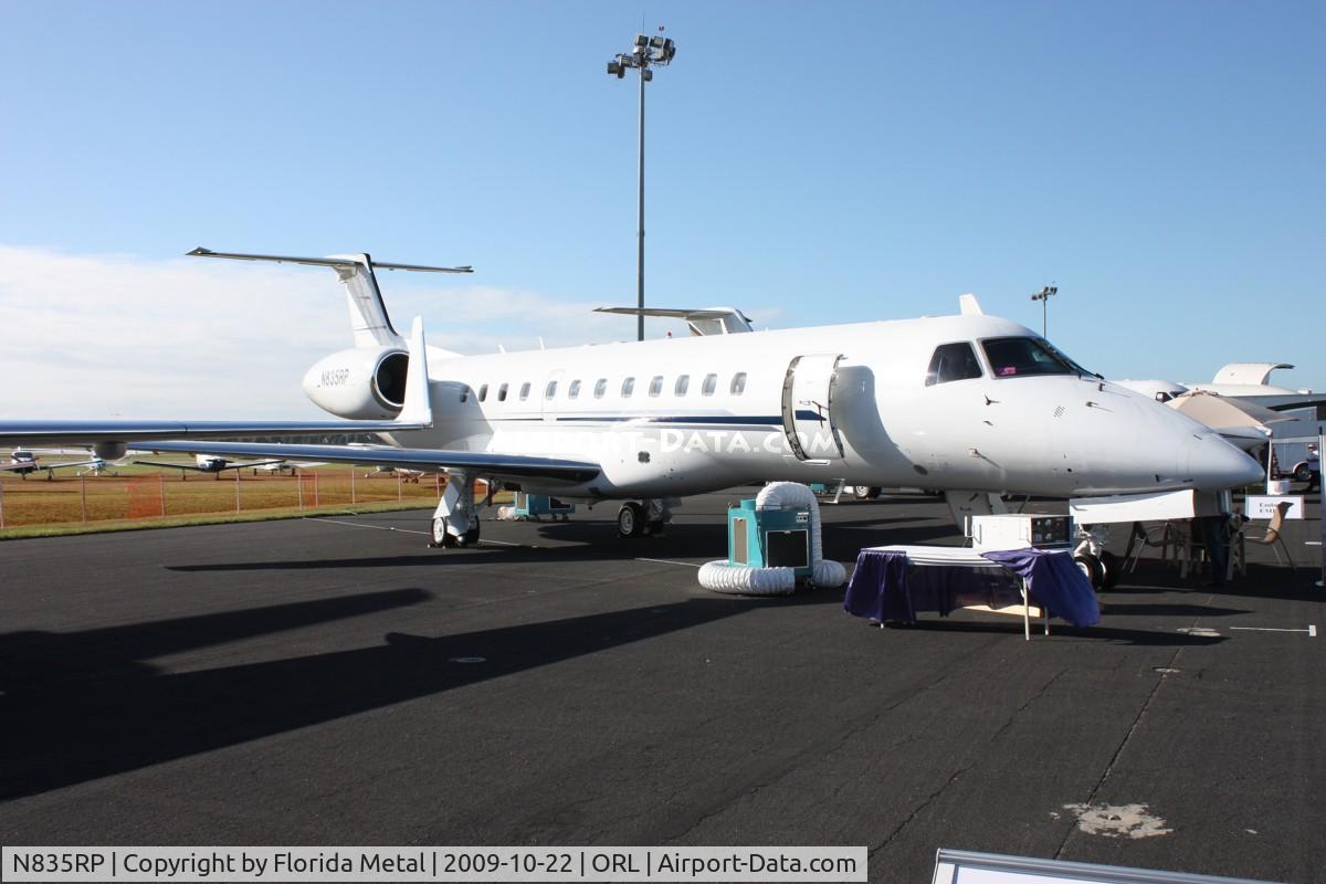 N835RP, 2003 Embraer ERJ-135LR (EMB-135LR) C/N 145702, Private Embraer E135