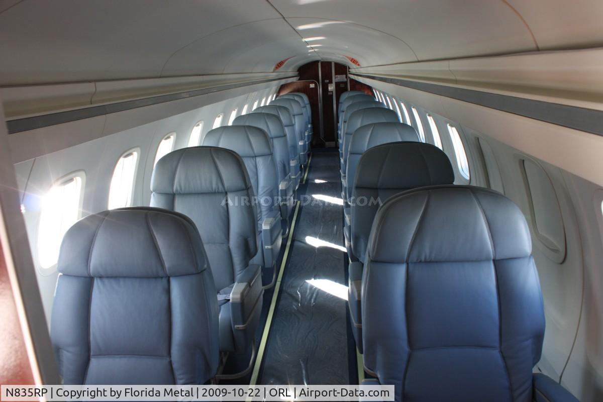 N835RP, 2003 Embraer ERJ-135LR (EMB-135LR) C/N 145702, Private E135