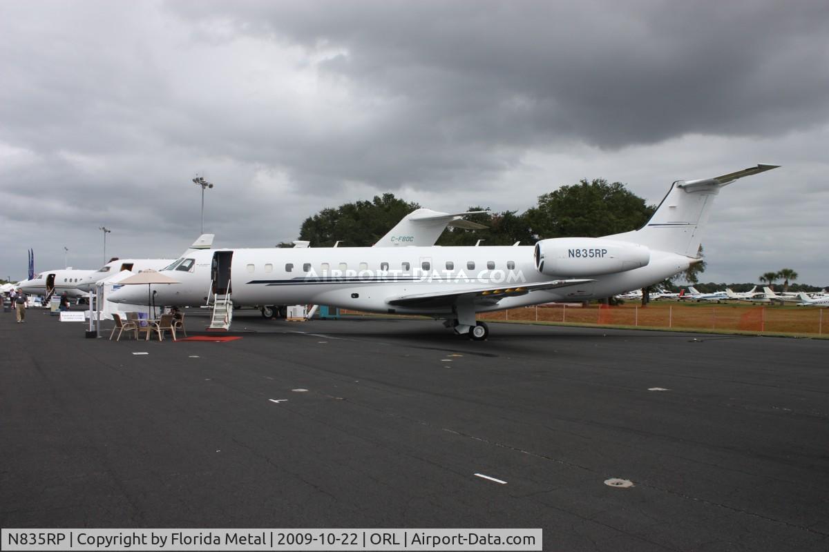 N835RP, 2003 Embraer ERJ-135LR (EMB-135LR) C/N 145702, Private E135