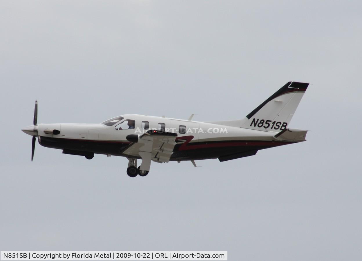 N851SB, 2009 Socata TBM-700 C/N 497, Socata TBM 700