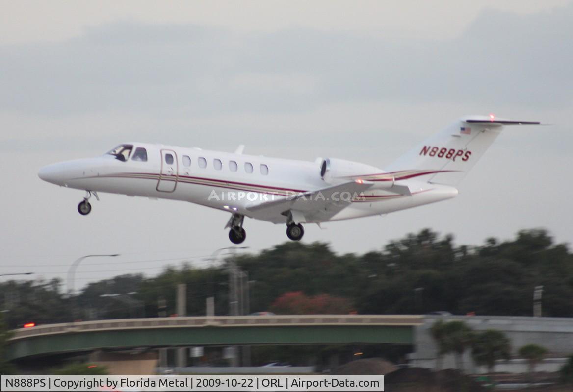 N888PS, 2008 Cessna 525B CitationJet CJ3 C/N 525B-0263, CJ3