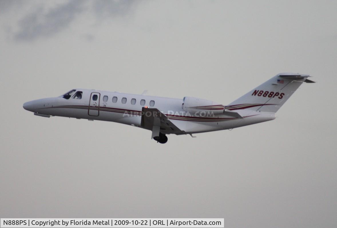 N888PS, 2008 Cessna 525B CitationJet CJ3 C/N 525B-0263, CJ3