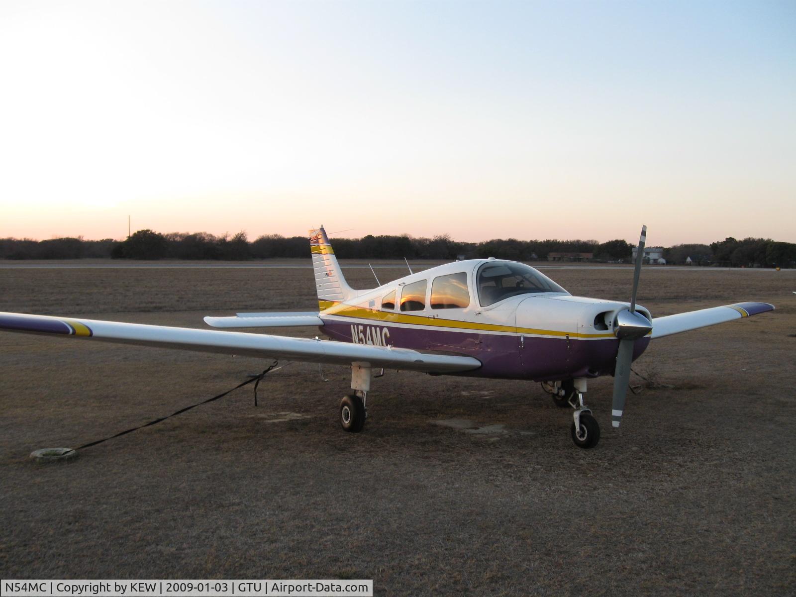 N54MC, Piper PA-28-161 C/N 28-7816208, N54MC