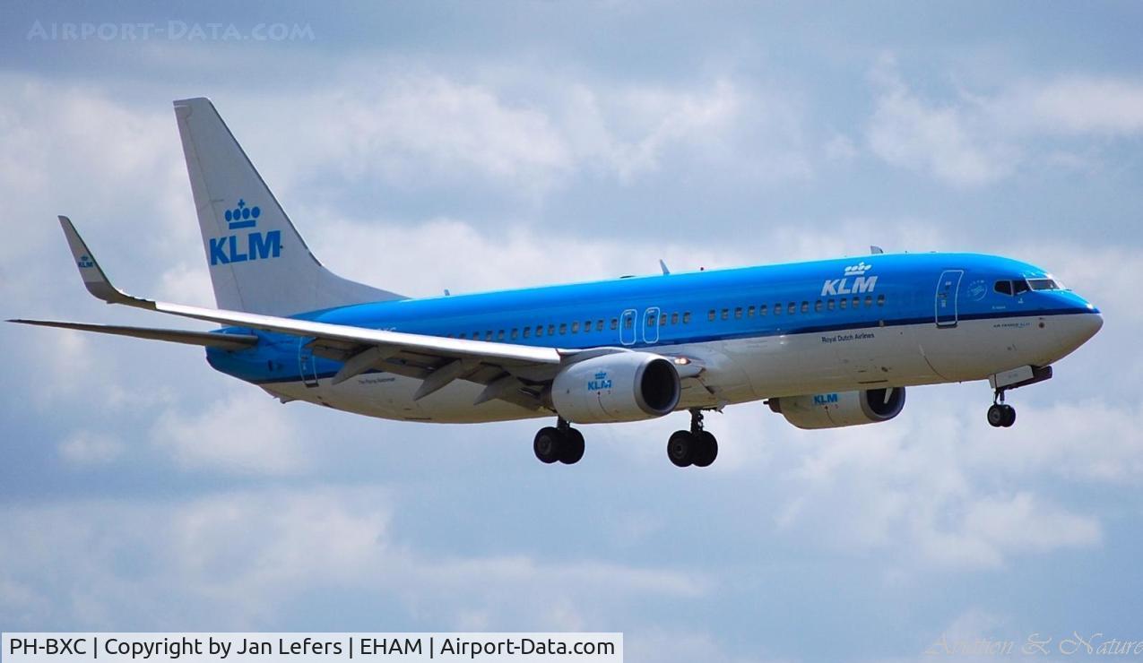 PH-BXC, 1999 Boeing 737-8K2 C/N 29133, KLM Boeing 737