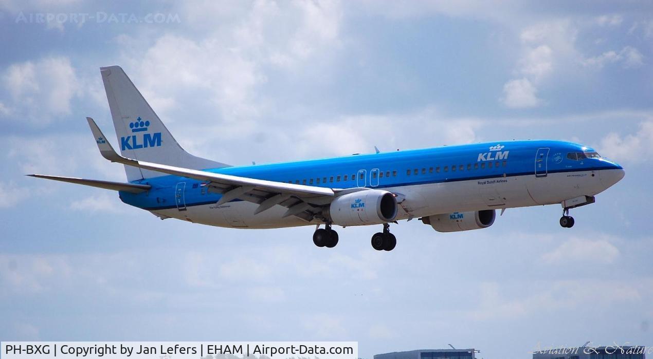 PH-BXG, 2000 Boeing 737-8K2 C/N 30357, KLM Boeing 737