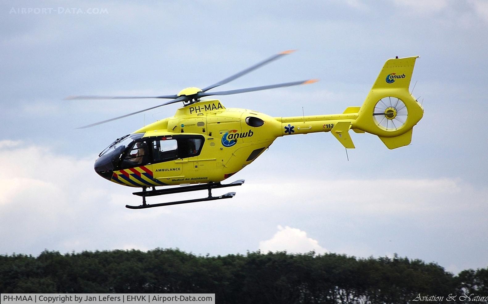 PH-MAA, 2006 Eurocopter EC-135T-2 C/N 0532, Ambulance Heli