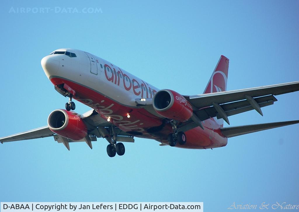 D-ABAA, 2000 Boeing 737-76Q C/N 30271, Air Berlin Boeing 737