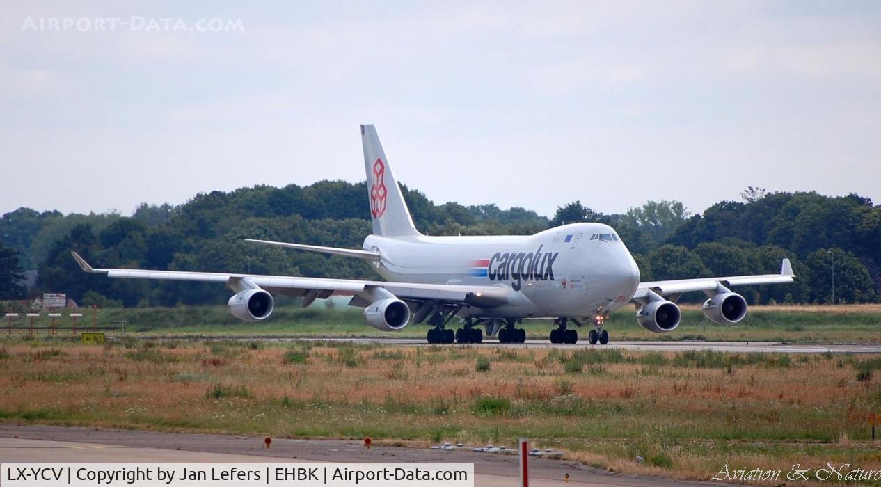 LX-YCV, 2008 Boeing 747-4R7F/SCD C/N 35805/1407, Cargolux Boeing 747