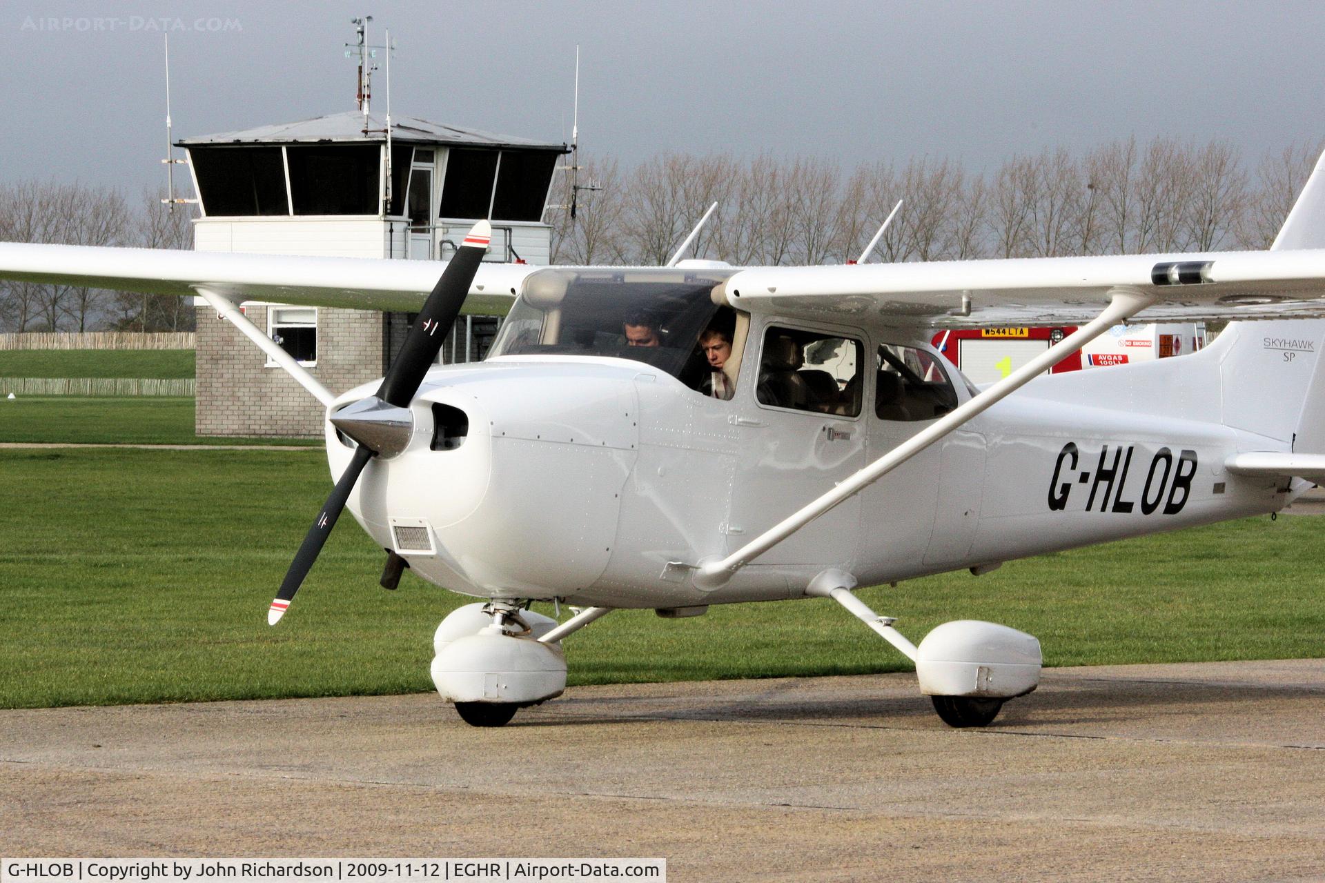 G-HLOB, 1980 Cessna 172S Skyhawk SP C/N 172S10949, At Goodwood