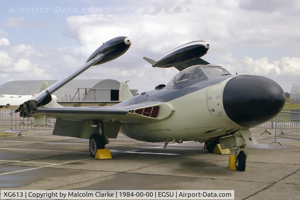 XG613, De Havilland DH-112 Sea Venom FAW.21 C/N 12904, De Havilland DH.112 Sea Venom FAW21. At the Imperial War Museum, Duxford