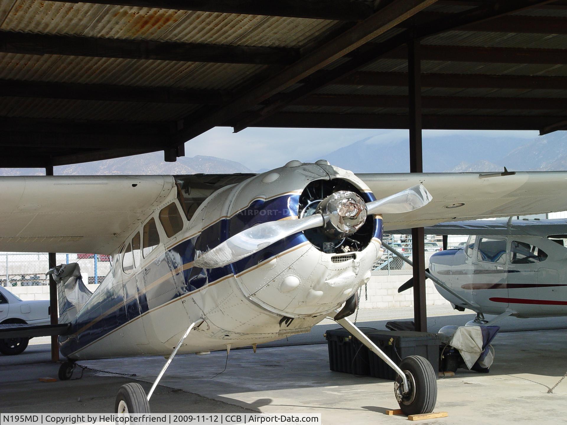 N195MD, 1952 Cessna 195A C/N 7787, http://www.ntsb.gov/ntsb/GenPDF.asp?id=WPR09CA465&rpt=fa