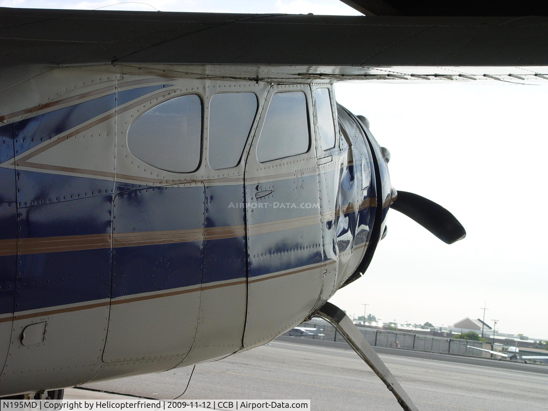 N195MD, 1952 Cessna 195A C/N 7787, http://www.ntsb.gov/ntsb/GenPDF.asp?id=WPR09CA465&rpt=fa