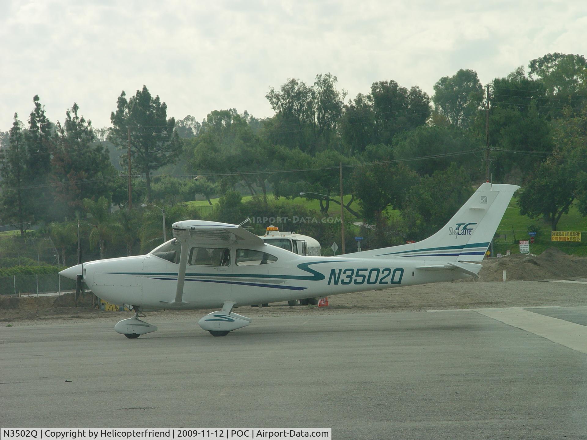 N3502Q, Cessna T182T Turbo Skylane C/N T18208057, Parked at Howard Aviation