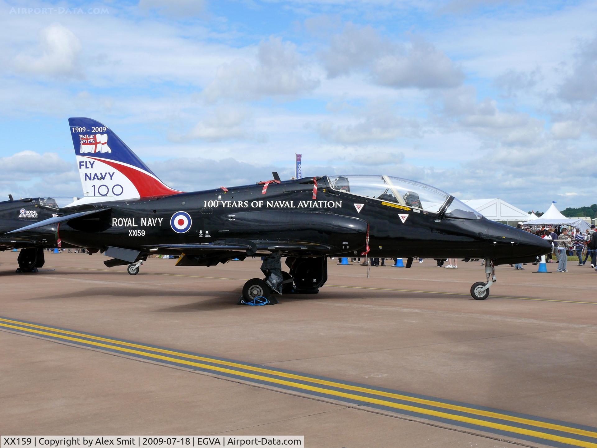 XX159, 1979 Hawker Siddeley Hawk T.1A C/N 005/312005, Hawker Hawk T1A XX159 Royal Navy 100 years of Naval Aviation