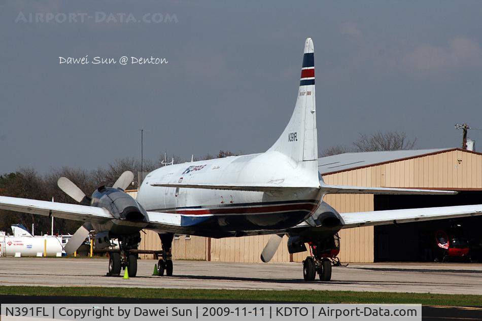 N391FL, 1955 Convair CV-5800(F) C/N 278, denton